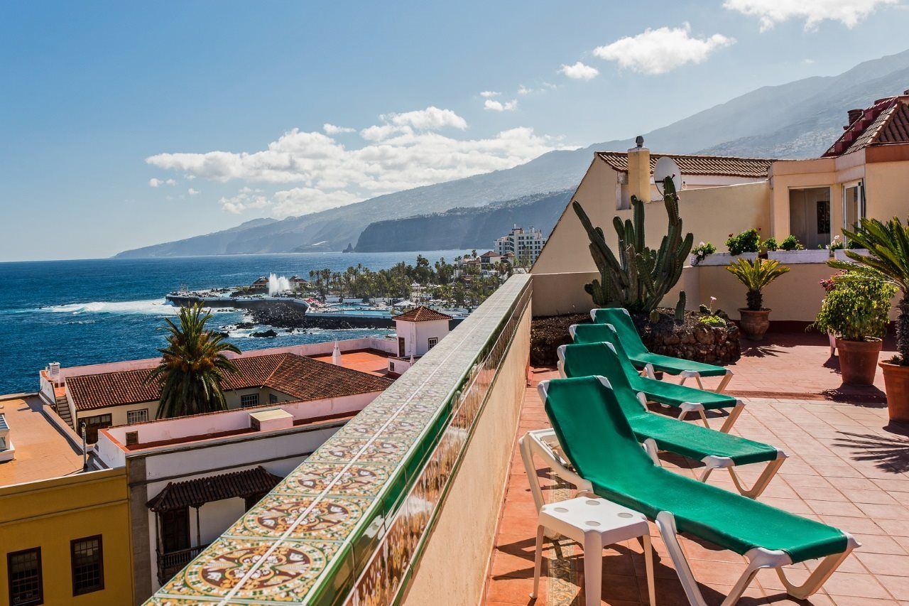 Hotel Monopol Πουέρτο Ντε Λα Κρουζ Εξωτερικό φωτογραφία